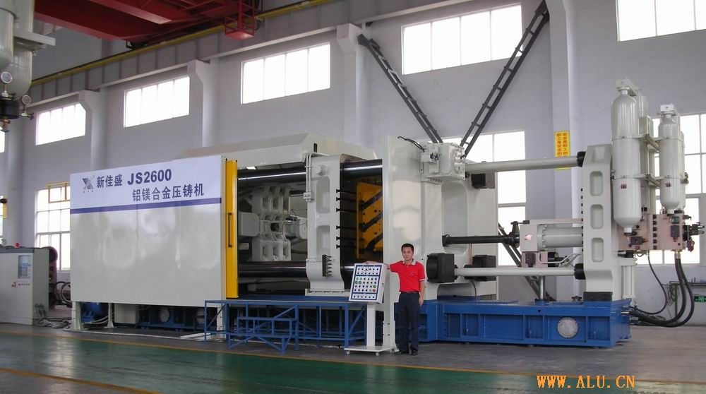 Application of KE300A Frequency Conversion in Die Casting Machine