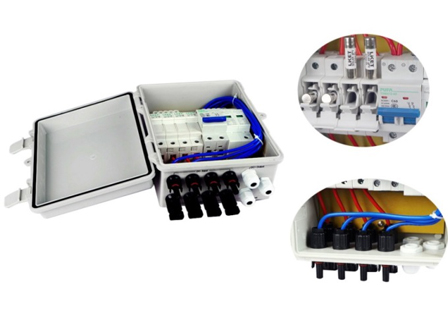 Solar DC Combiner Box