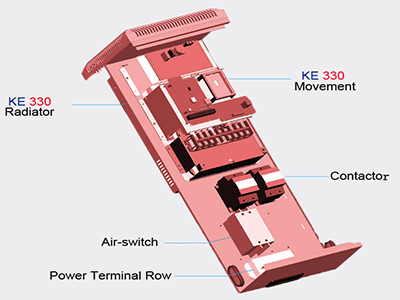KE330 Open Structure Inverter Popular in the Market